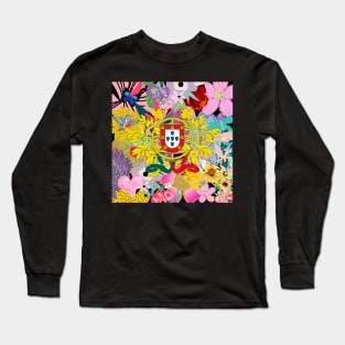 Portugal Long Sleeve T-Shirt